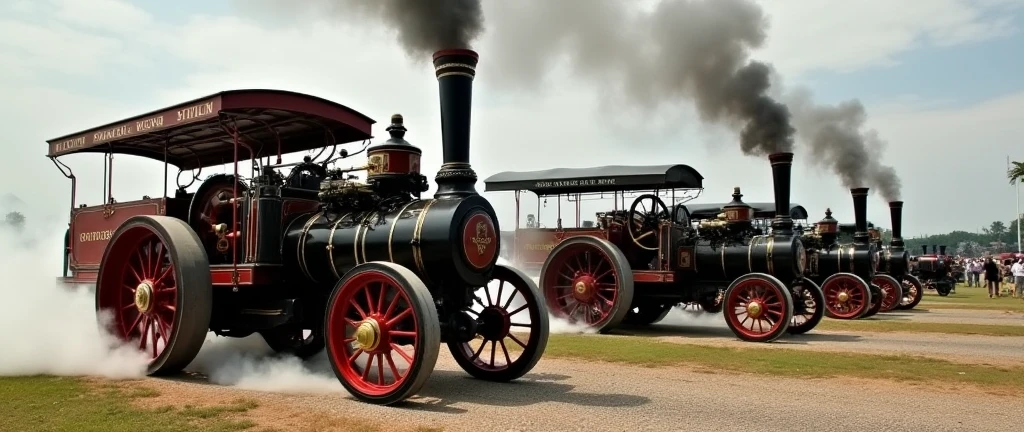 Steam Cars