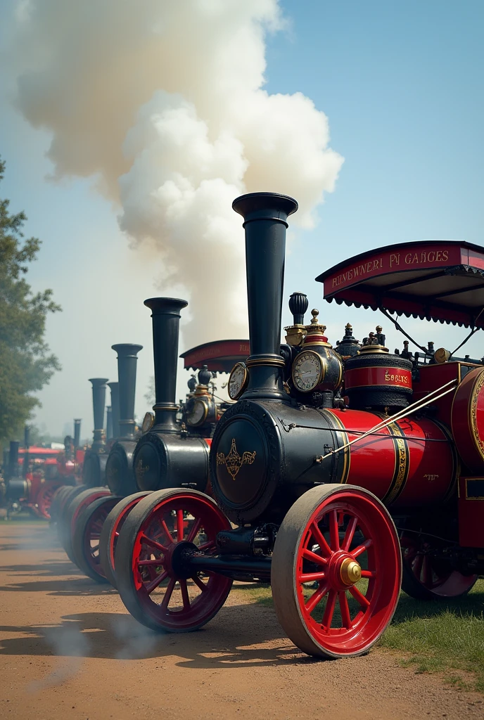 Steam Cars