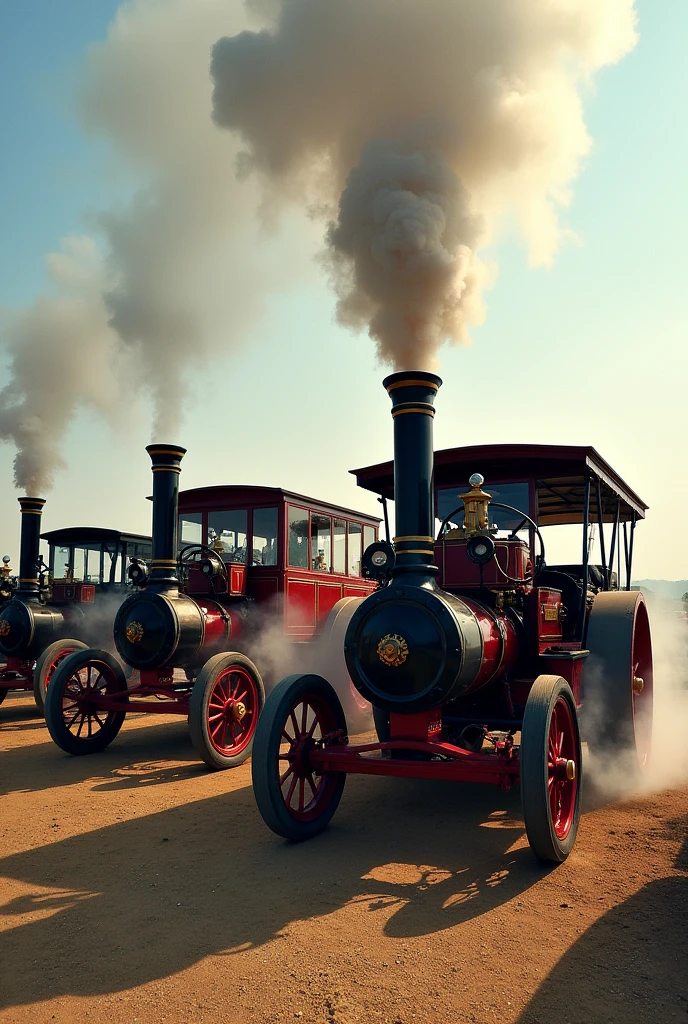 Steam Cars