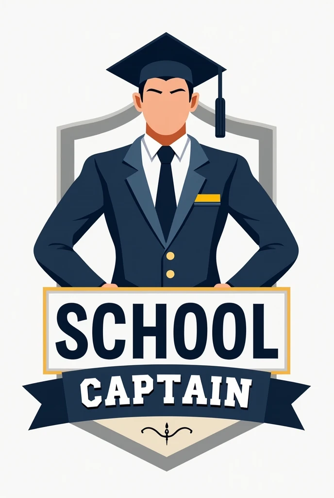 School captain logo