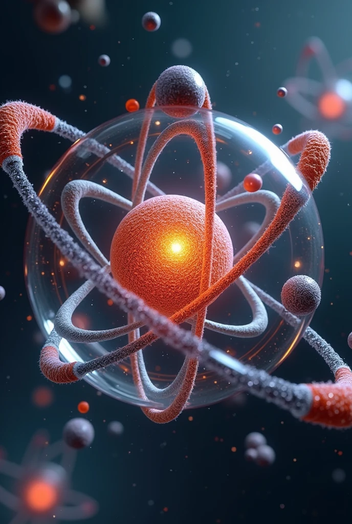Zoom 1000x Inside the Atom