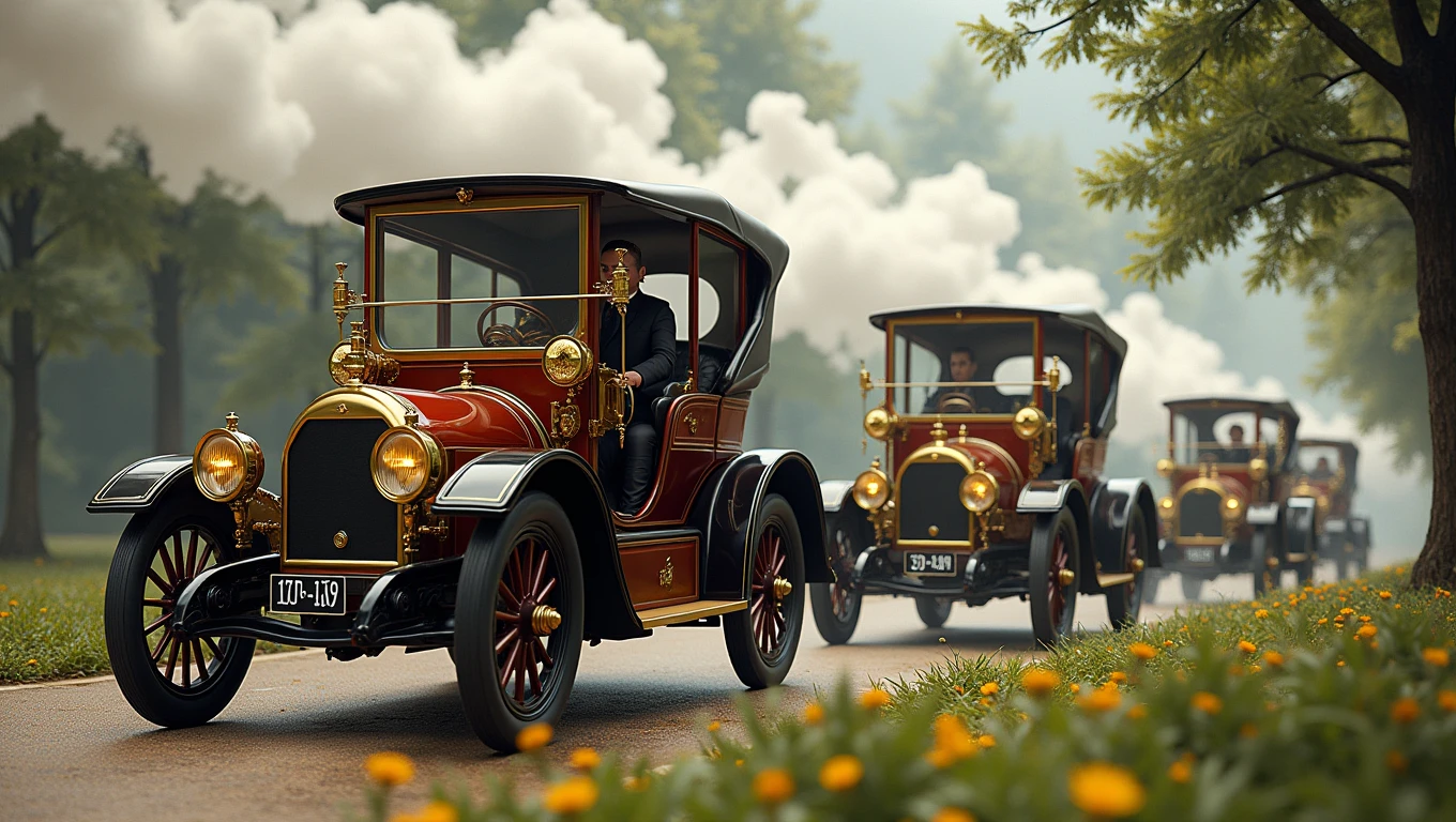 Steam Cars