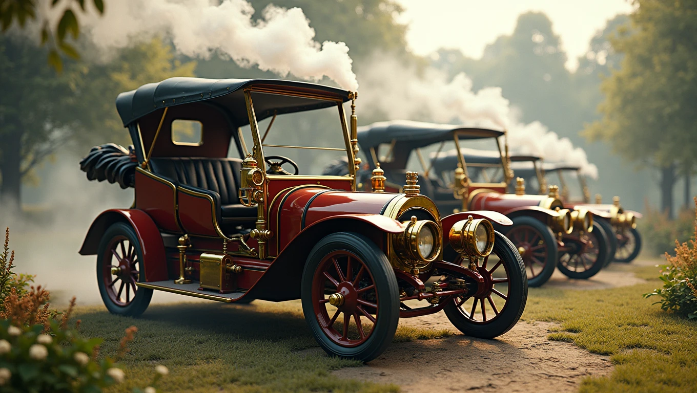 Steam Cars