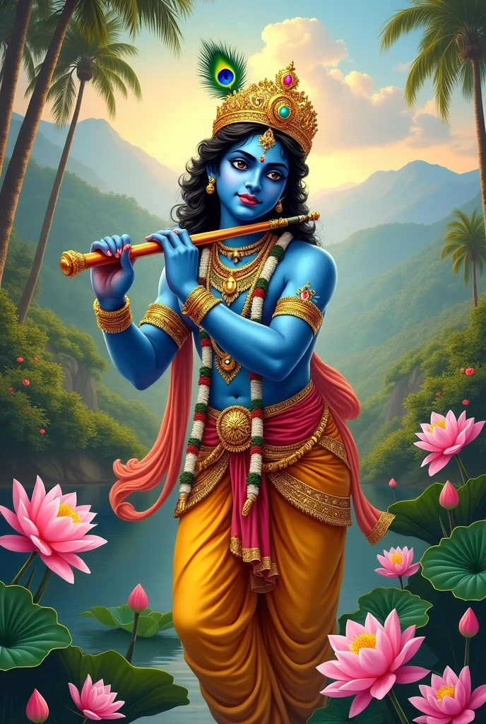 Image of god krishna