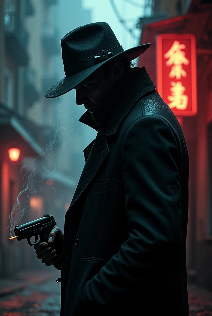 A smoker assassin