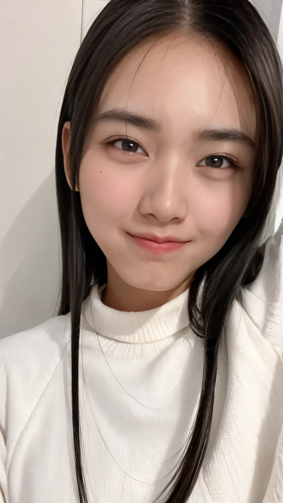 Everything modern:1.66, Cute Japanese Women Photos, smile, 20-year-old, Oil and hair palm for one-length straight hair:1.55, (photo Realistic:1.4), (hyper Realistic:1.4), (Realistic:1.3), (Smoother lighting:1.05), (Improving the quality of cinema lighting:0.9), 32K, 1 girl,20-year-oldの***, Realistic lighting, Backlight, The light shines on your face, Ray Tracing, (Bright light:1.2), (Improvement of quality:1.4), (Highest quality Realistic textured skin:1.4), fine grain, Detailed face,(smile:1.0), (Emphasis on face close-up:1.3), (Enhances the beauty of skin texture:1.1),((Extremely precise and accurate anatomy:1.0)), (Enhances the beauty of skin texture:1.1), Clean and glowing skin, mesh, thin:1.2, (Realistic:1.3), Realisticなライティング, (Smoother lighting:1.05), 32K, One Japanese woman, fine grain, Detailed face, (Film Grain:1.1),(Accentuates body lines:1.1), High resolution, Natural look, Kind eyes, Improves hair quality, Delicate light and shadow, Transparent muscles, Graceful pose, Beautiful Eyes, Sharp details, Soft light reflection, Beautiful contours, Delicate skin tone, Fine hair texture,Cute Japanese Women Photos,