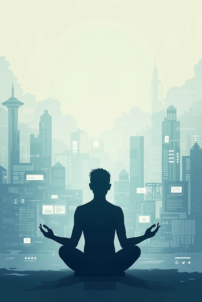 Create an impactful digital poster that effectively communicates the concepts of
mindfulness, self-regulation, and digital detox. The poster should aim to educate and
motivate people to adopt healthy digital habits and enhance their overall well-being in
our highly connected society