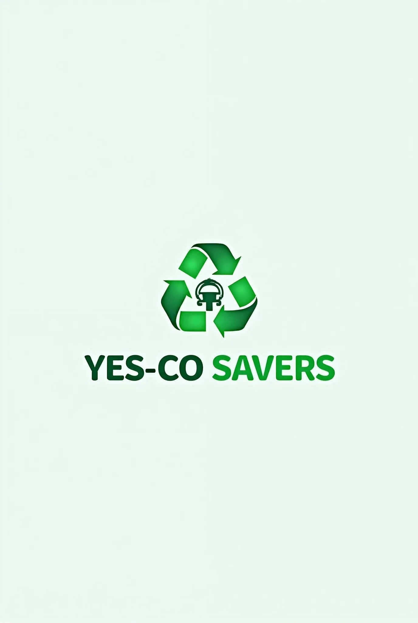Create a logo for YES-CO Savers. This is an organization that helps to protect the environment.