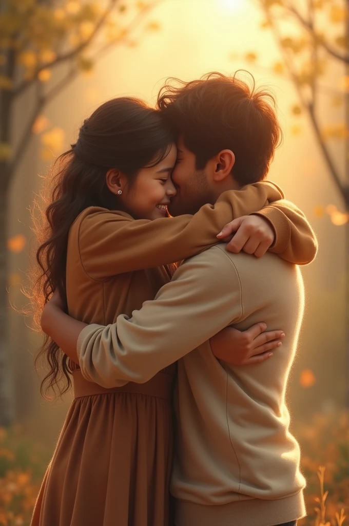 people hugging