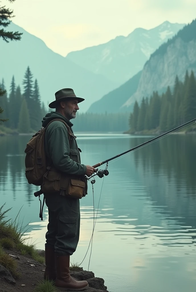 Create a fishing related intro video