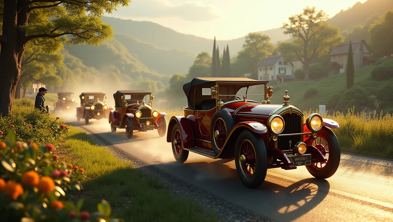 Steam Cars