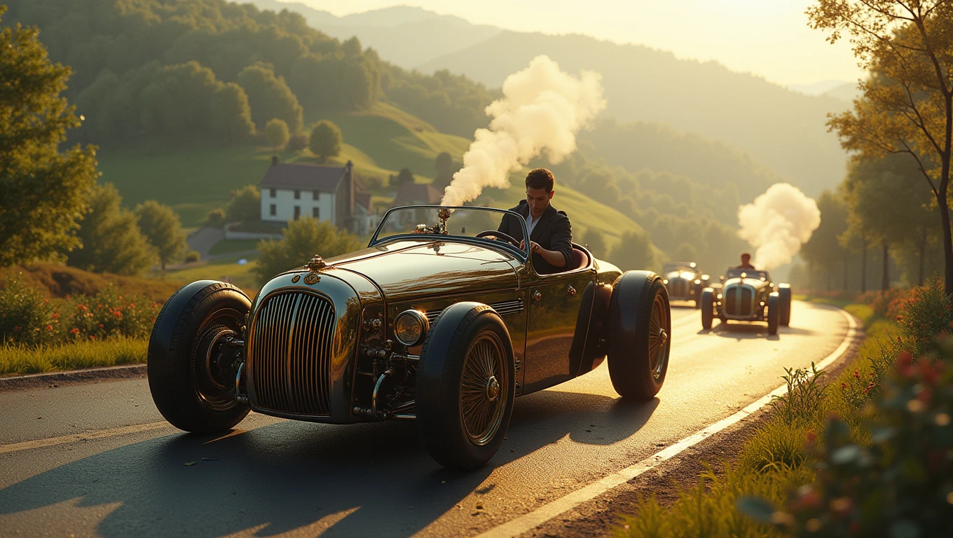 Steam Cars