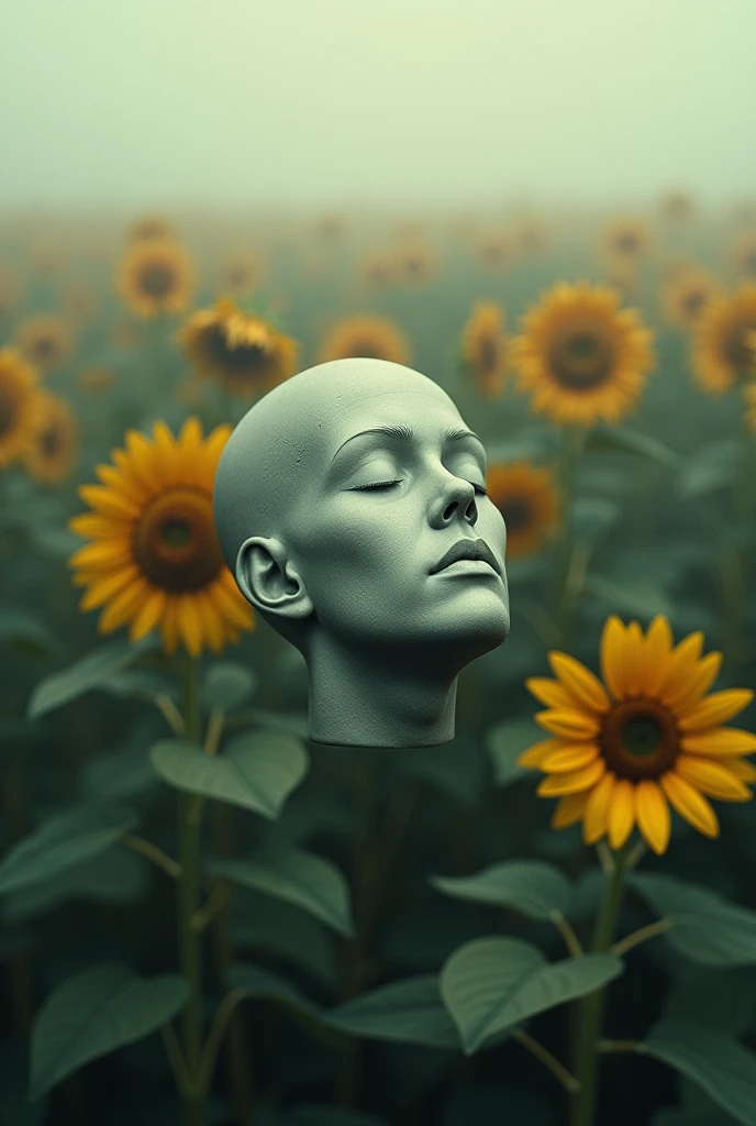 A Summer When the Sunflower Doesn't Face the Sun、The Severed Head Cycle、And then there were no more、All is F、Mystery novel cover based on the cover of
