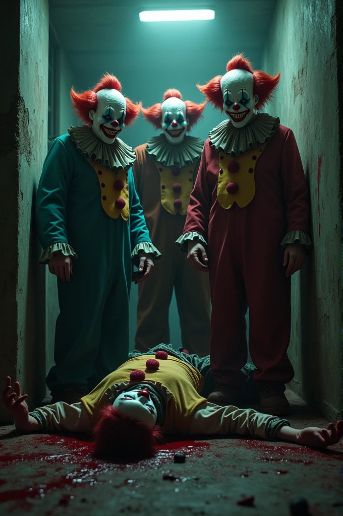 Clowns who kill people