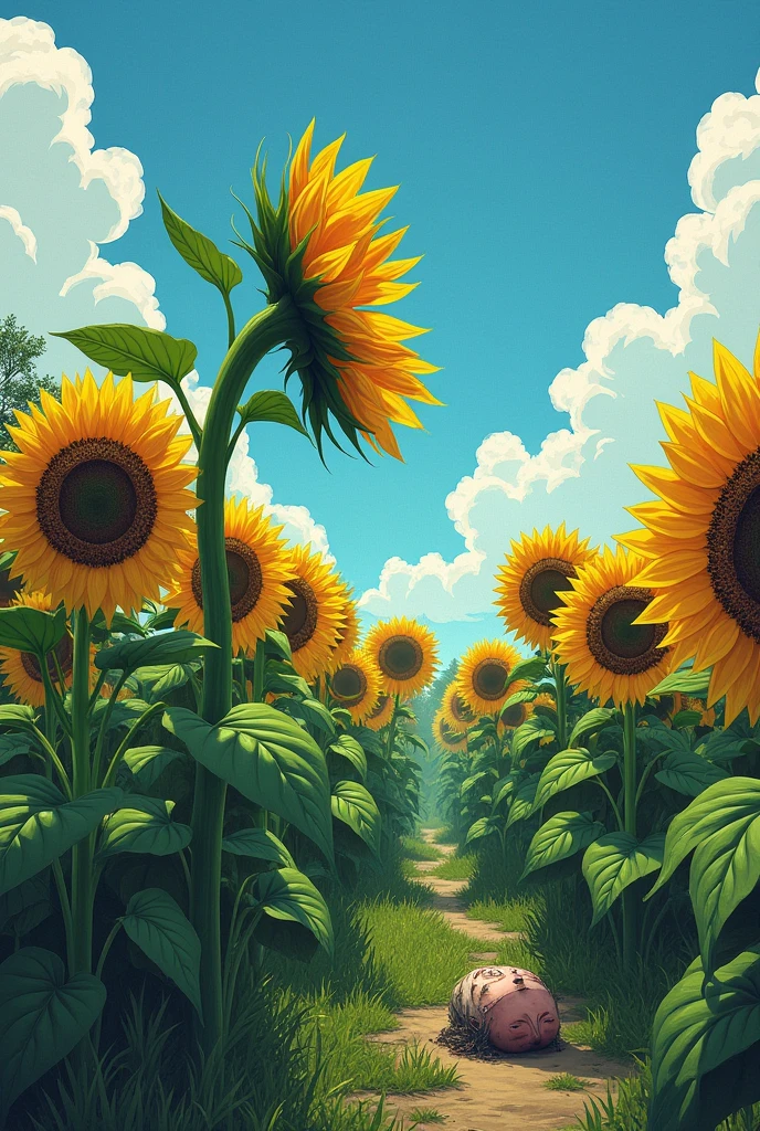 A Summer When the Sunflower Doesn't Face the Sun、The Severed Head Cycle、And then there were no more、All is F、A mystery novel cover based on the cover of White Night Walk, no need for faces, bright