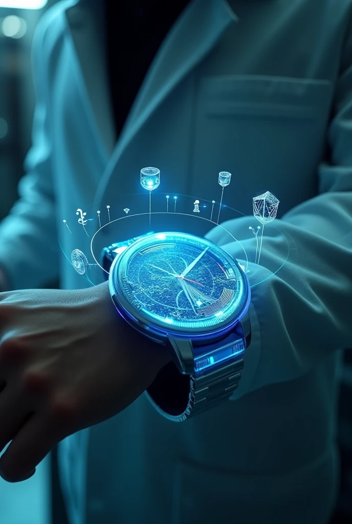 Hologram watch