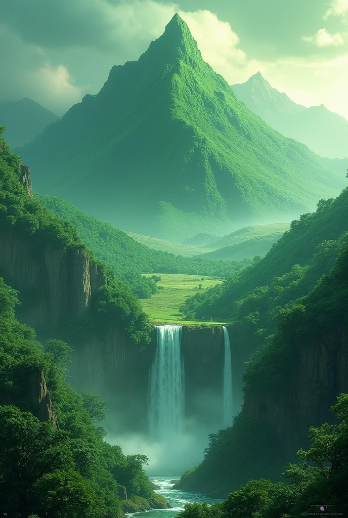Mahadev Green mountain