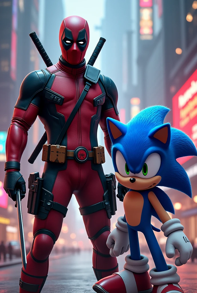 dead pool sonic