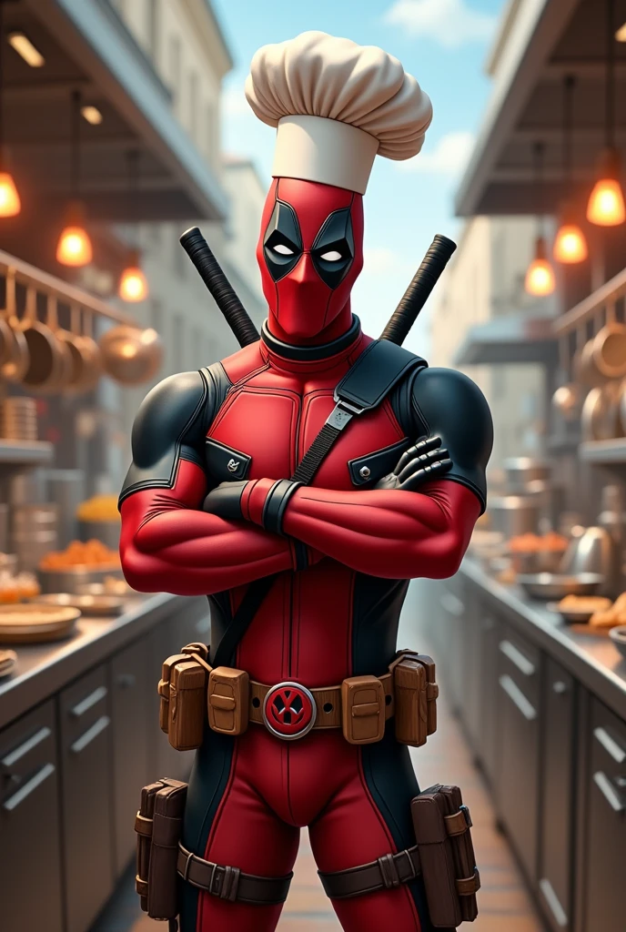 deadpool with Ratatouille