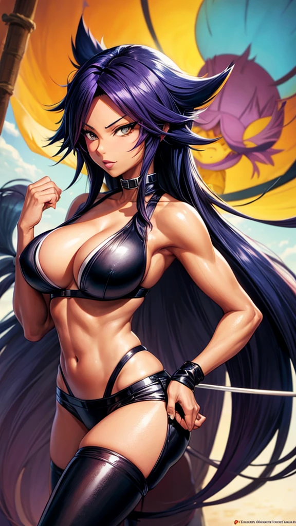 y bigruichi, a character from the manga Bleach