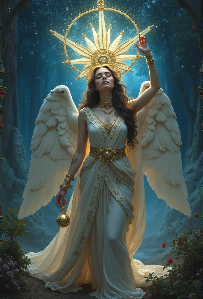 Astral realm，goddess，Libra