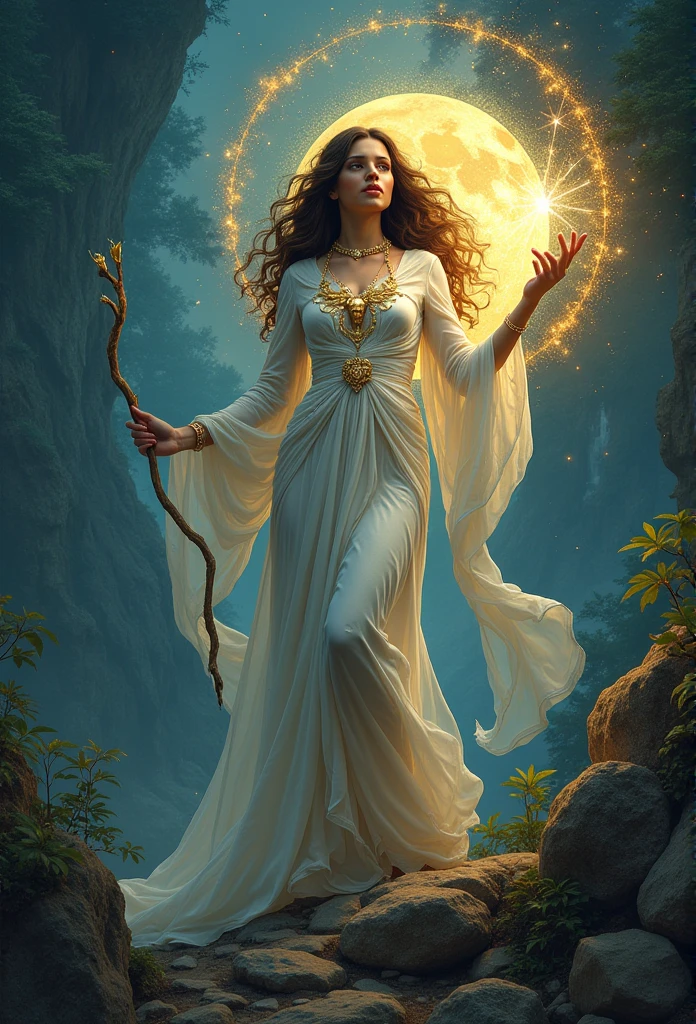 Astral realm，goddess，Libra