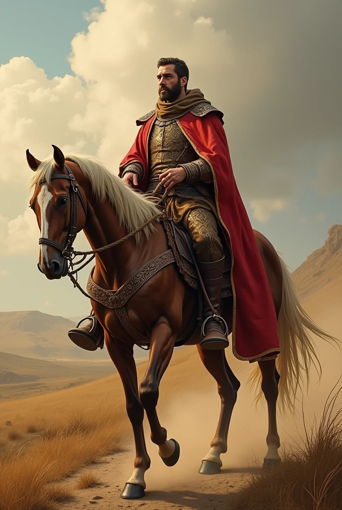 KING OF THE YEAR 993 AD.c. horse rider