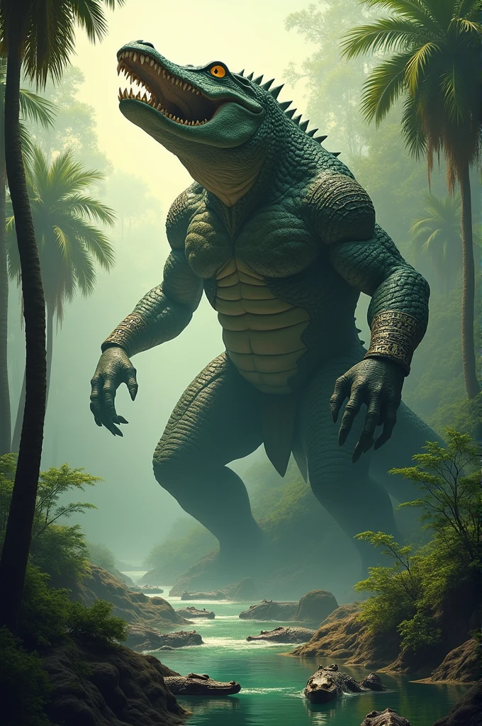 The God of Crocodiles
