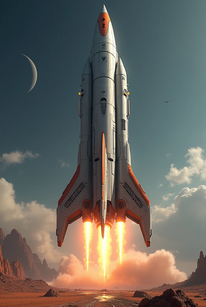 Shit rocket 🚀