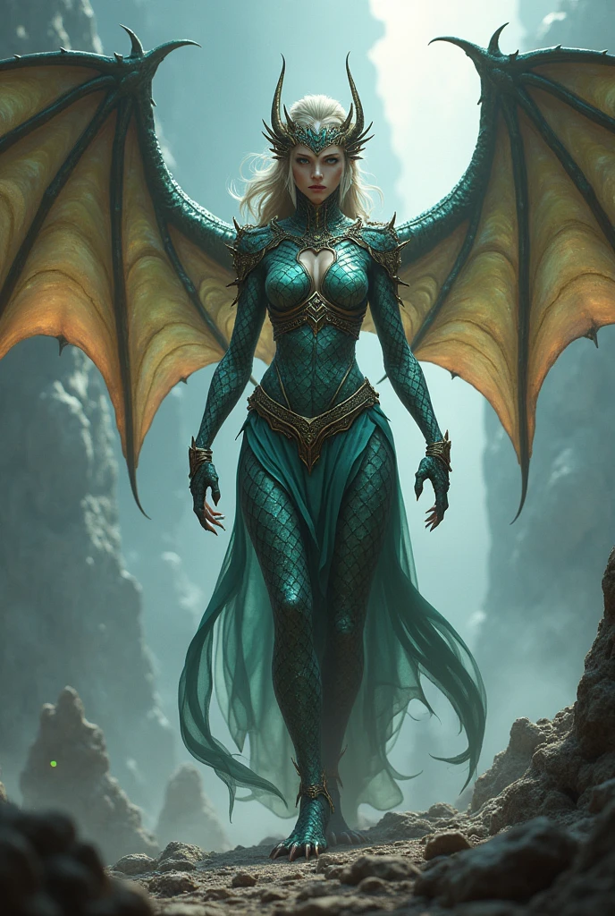 Dragon woman
