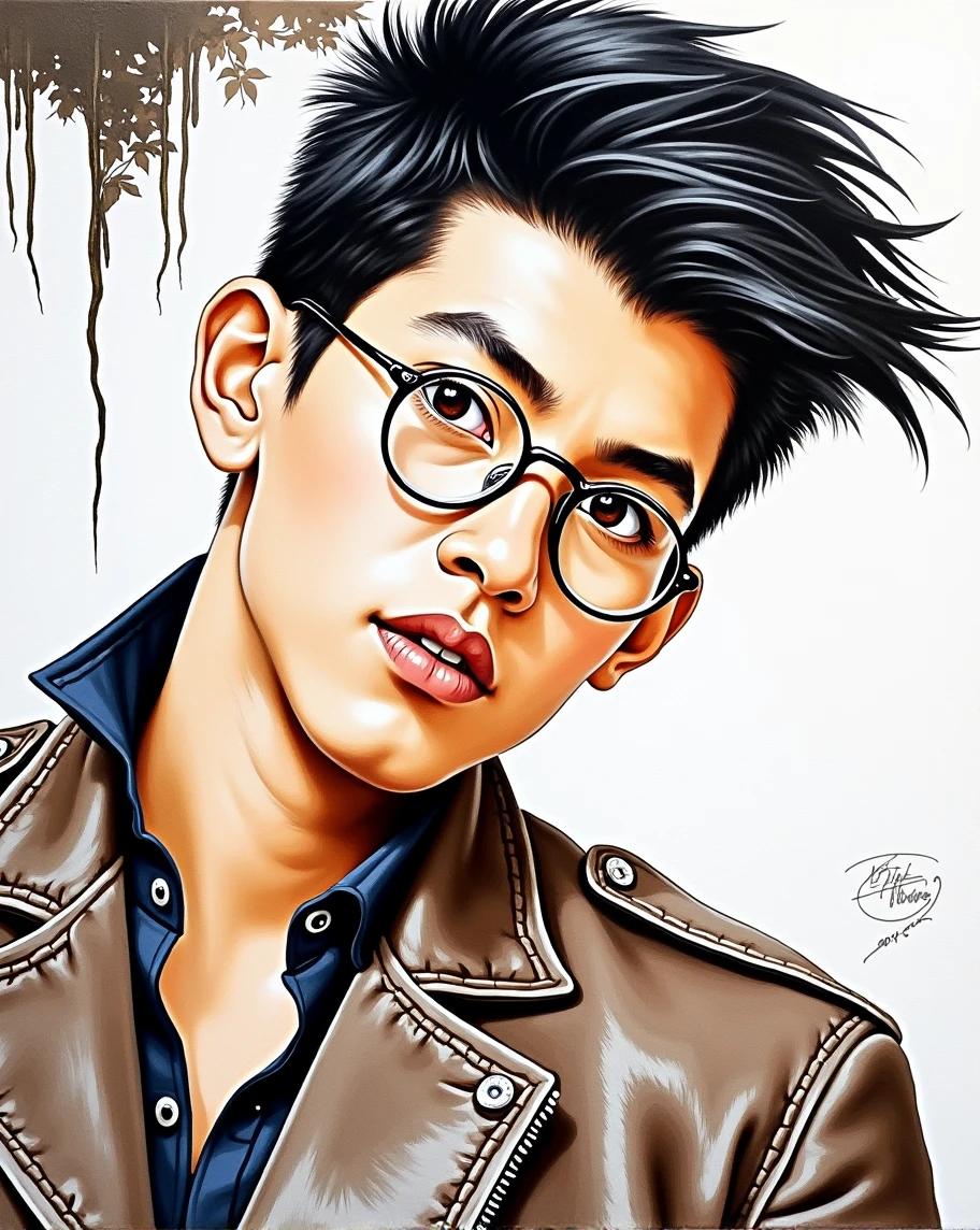 Oil paint 