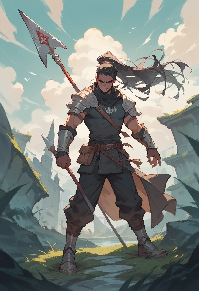 spear axe