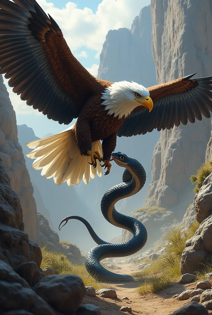 Eagle snake 

