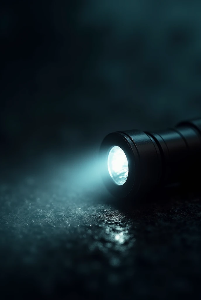 Car flashlight glowing wallpaper