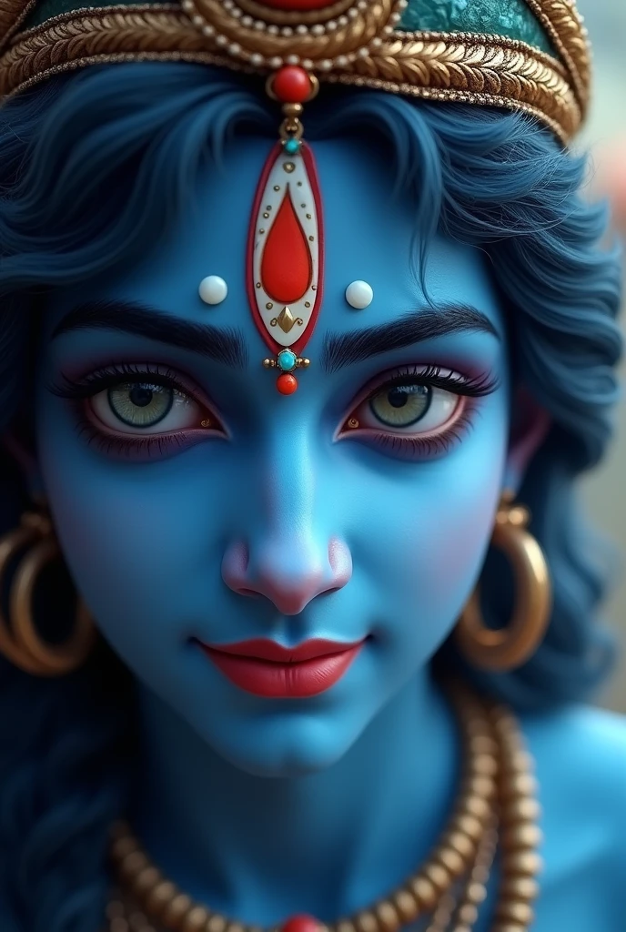 Lord krishn eyes 