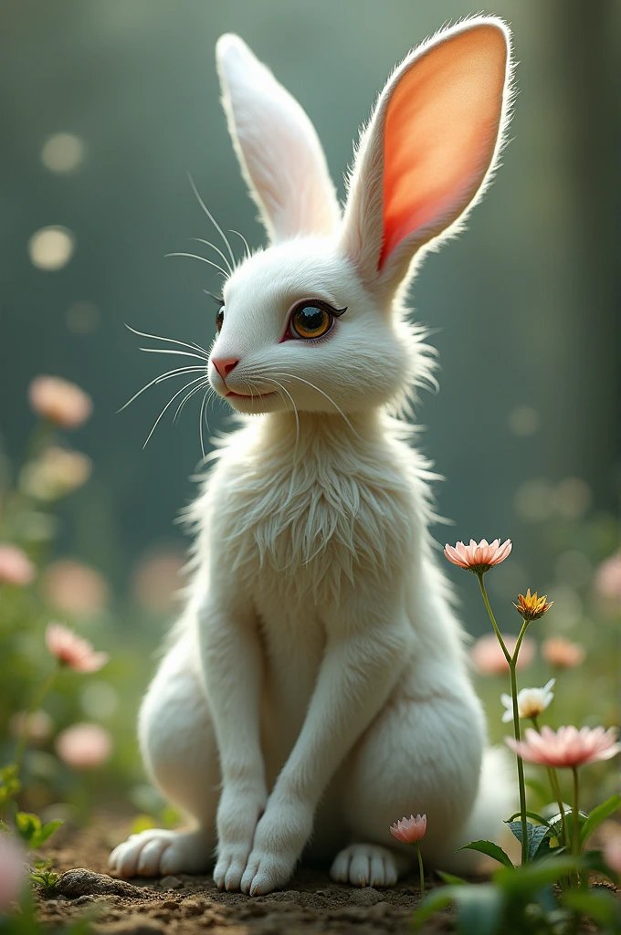 Rabbit woman