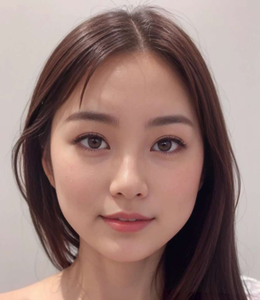 1japanesegirl,brown hair