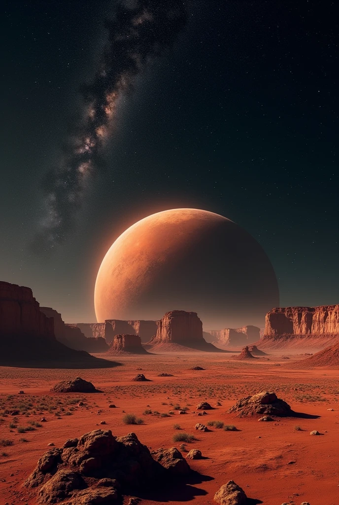 star photos of mars