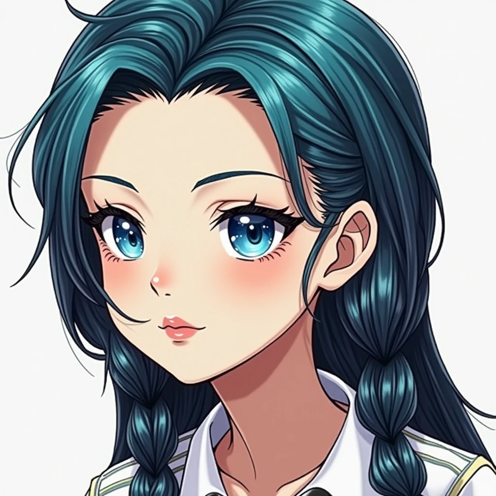 a woman wearing a white soccer jersey, beautiful detailed eyes, beautiful detailed lips, extremely detailed eyes and face, long eyelashes, sports jersey, dynamic pose, playing soccer, outdoor field, sunny day, lush green grass, (best quality,4k,8k,highres,masterpiece:1.2),ultra-detailed,(realistic,photorealistic,photo-realistic:1.37),sports,portrait