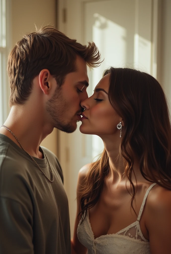 a boy licking  a girls ass
