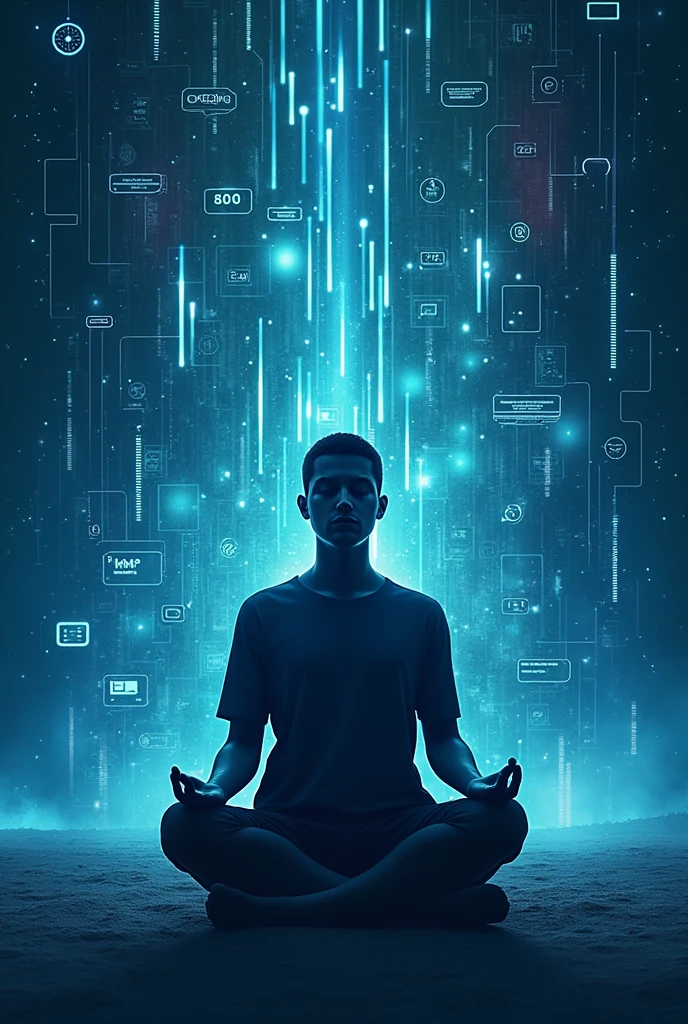 Create an impactful digital poster that effectively communicates the concepts of
mindfulness, self-regulation, and digital detox. The poster should aim to educate and
motivate people to adopt healthy digital habits and enhance their overall well-being in
our highly connected society.
