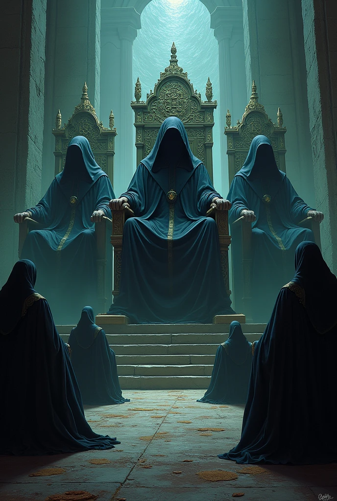 Domain expansion:the 3 judges of hell