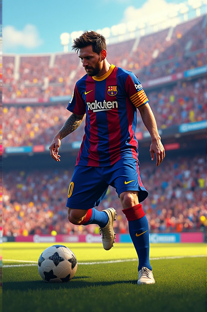 Barcelona Messi