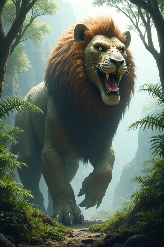 Lion dinasou