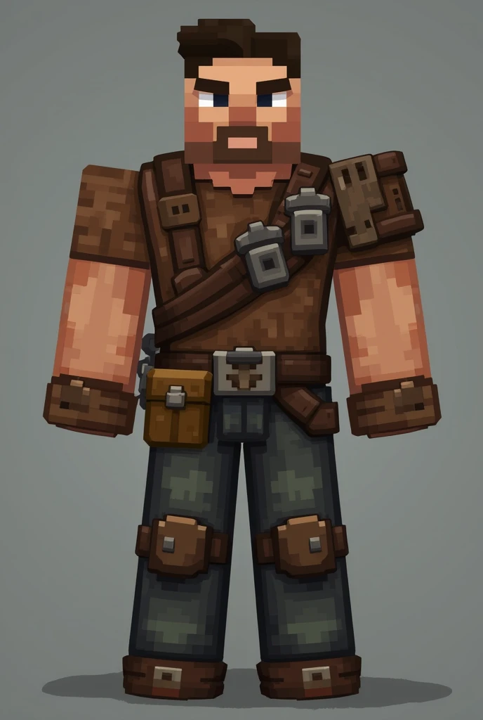 Make a Minecraft skin for a Minecraft profile 

