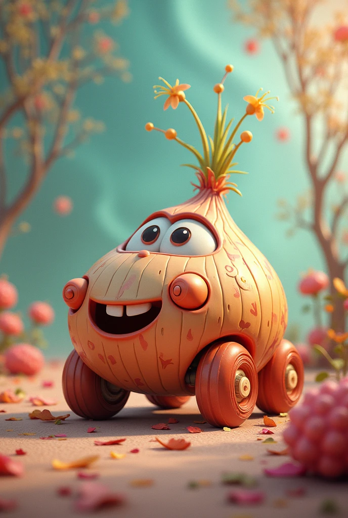 onion car