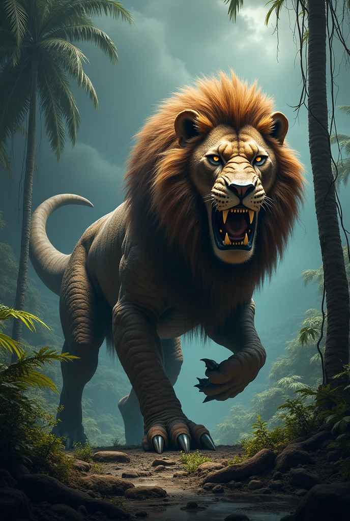  dinasou lion