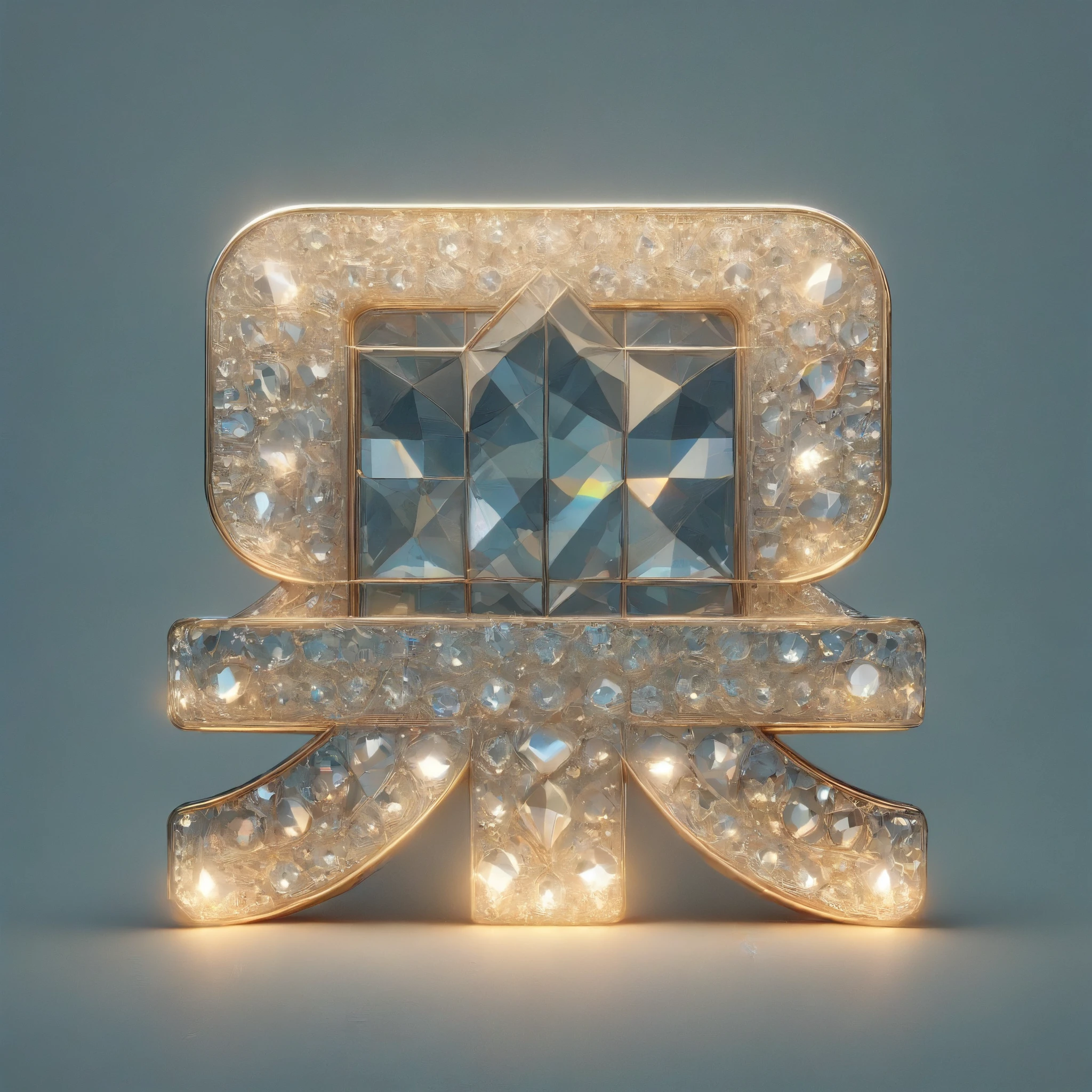 Gold glittering background,masterpiece,best quality,Very detailed,Inlaid masonry gemstones,Dark glow
