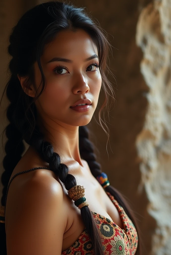 Teron woman