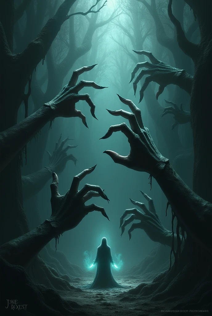 Domain expansion: hands of dark 